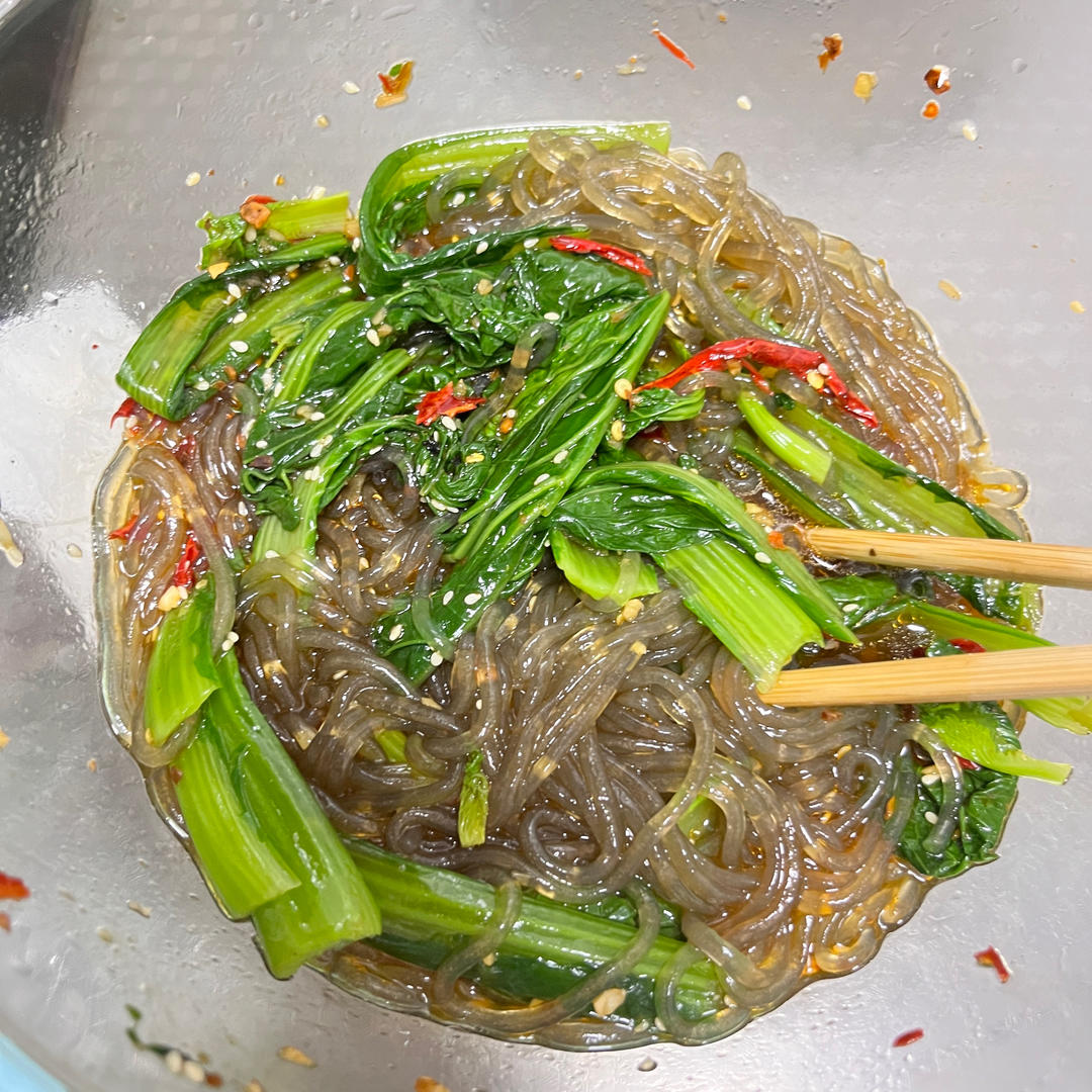 家庭版酸辣粉