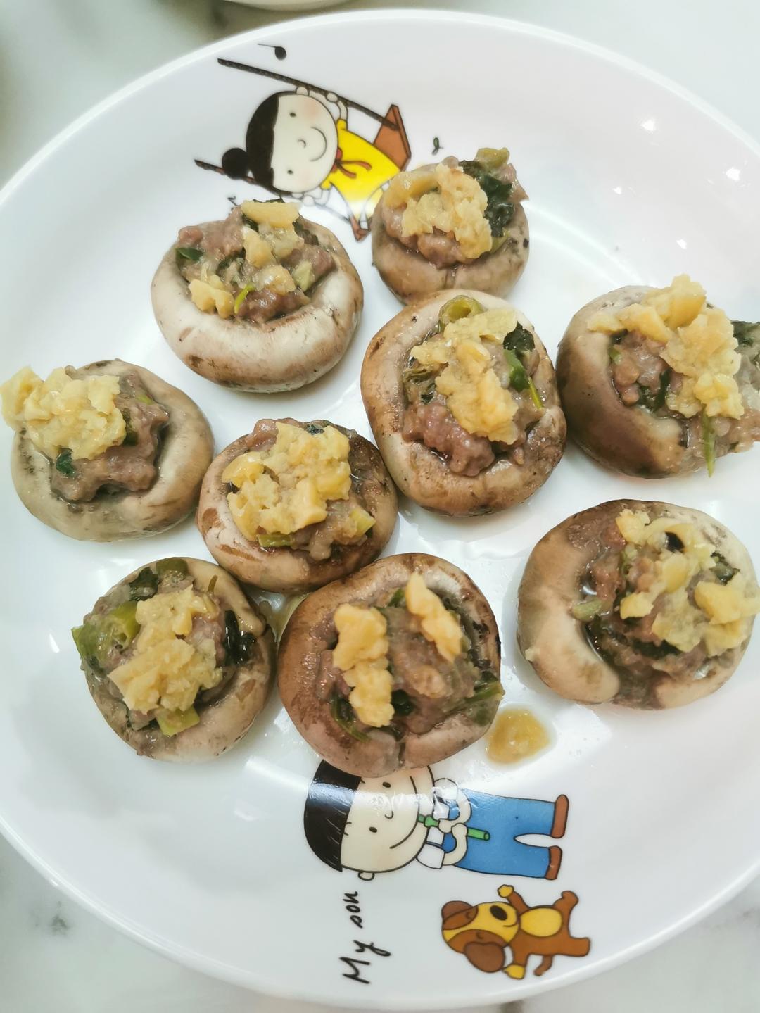 口蘑这样做，太绝了😍