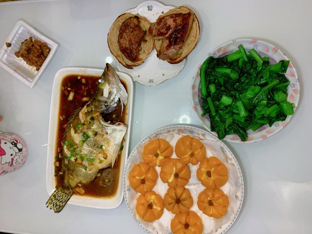 Q弹南瓜饼