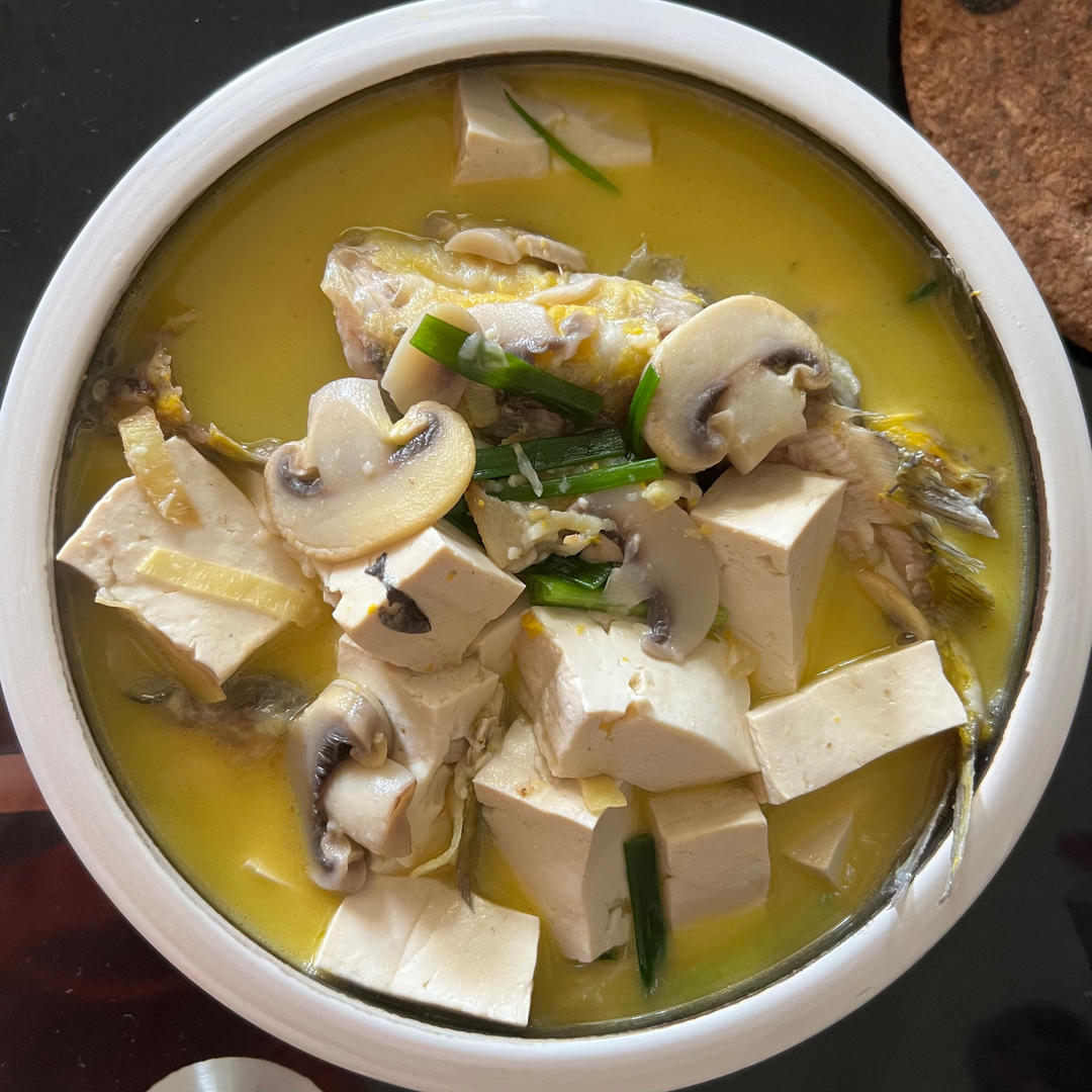 黄骨鱼炖豆腐——简单美味