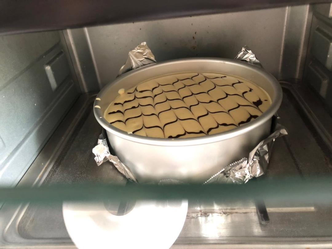 大理石纹芝士蛋糕