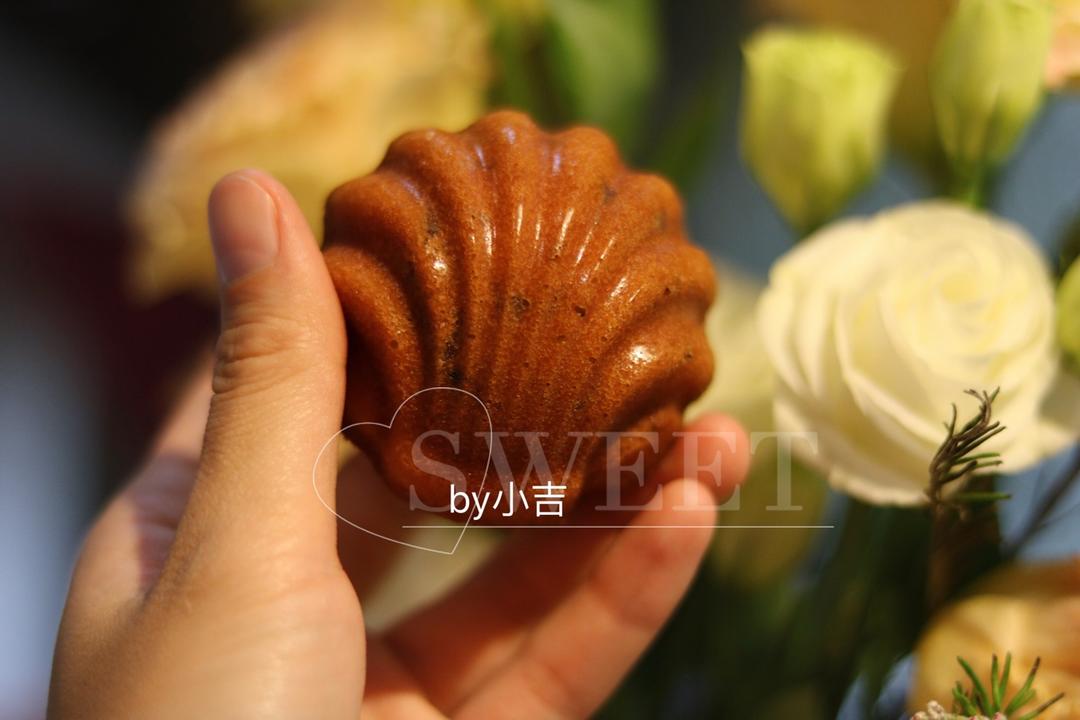 蔓越莓玛德琳