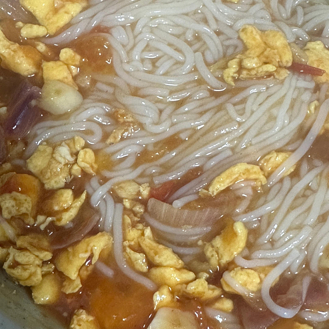 番茄鸡蛋打卤面