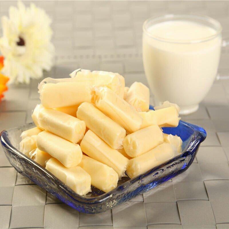 (消耗淡奶油)无炼乳的奶糖