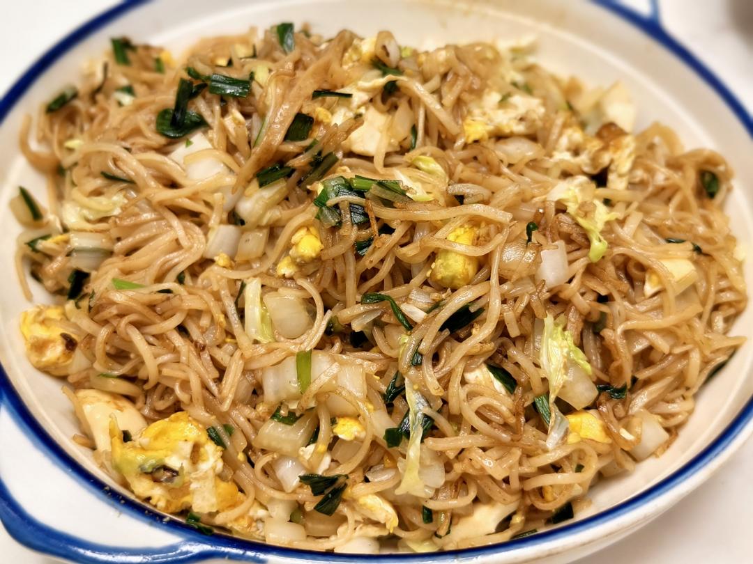 大牌档炒米粉