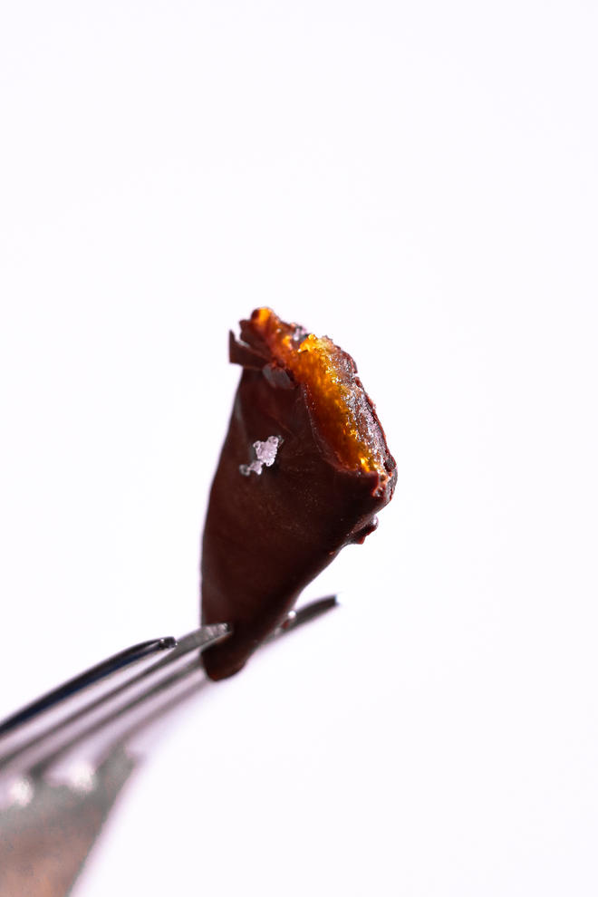 价值500元的（不开玩笑）法式橙皮蜜饯黑巧克力的做法