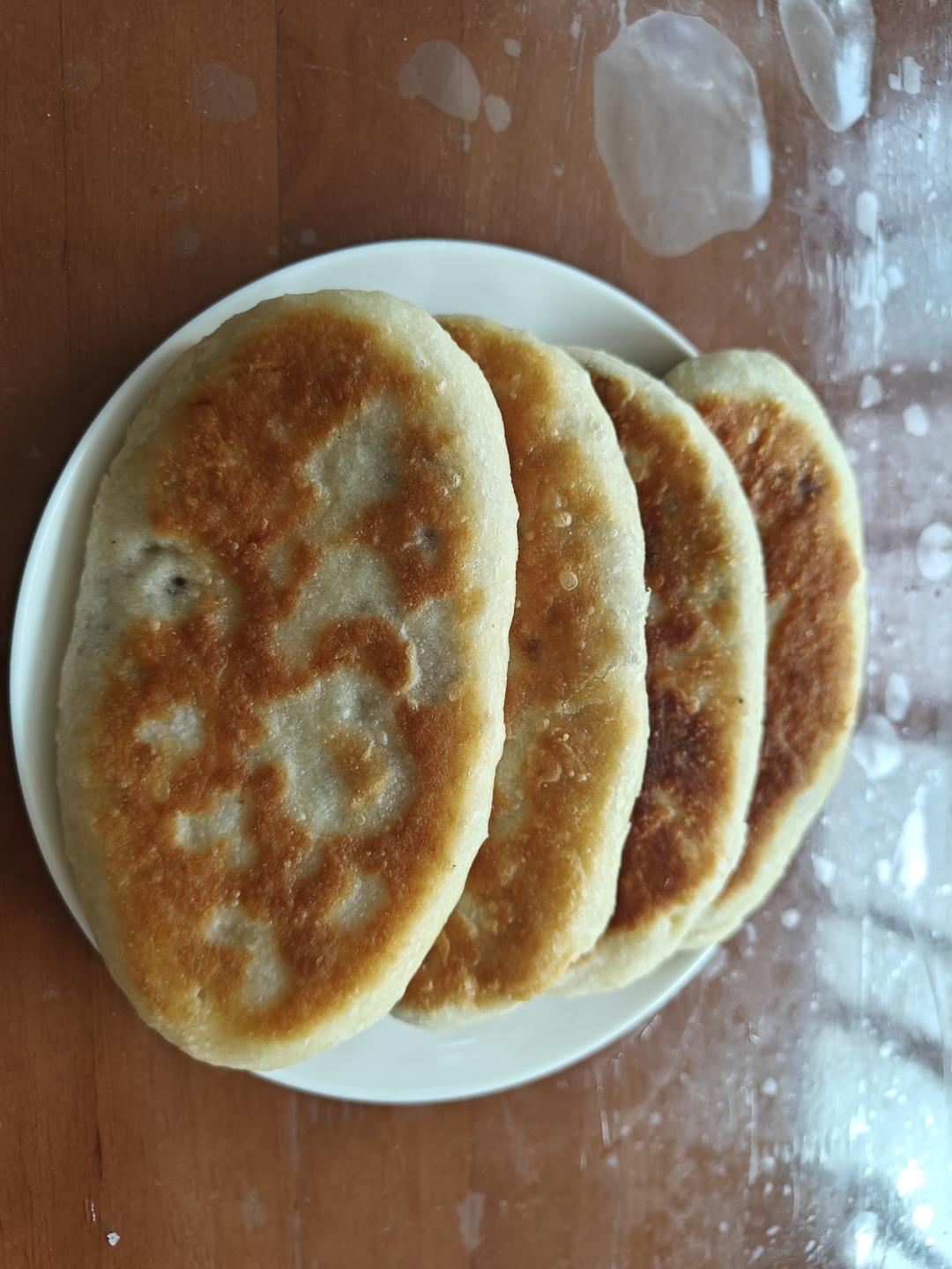 油盐千层烧饼