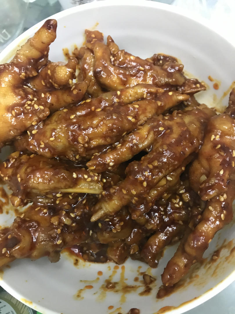 韩式辣鸡爪