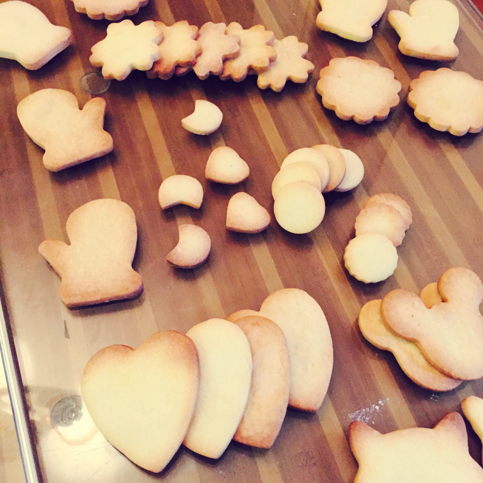 超简单！好吃又平整的糖霜饼干底的做法（附贴心小提示哦）