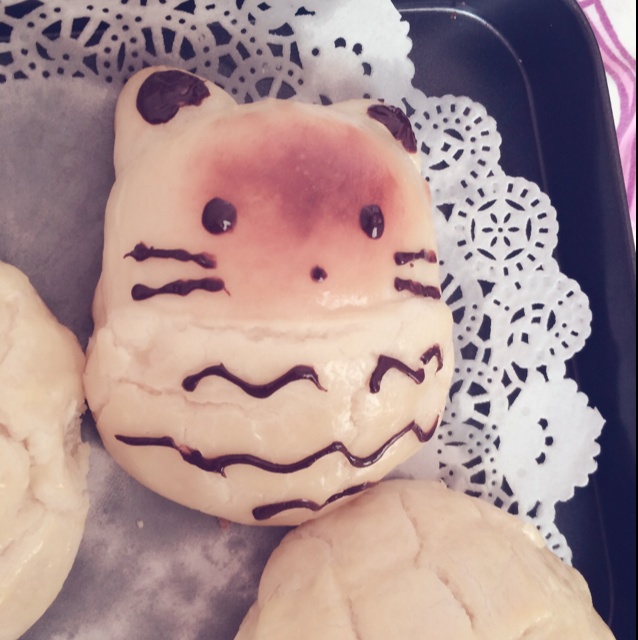 龙猫面包
