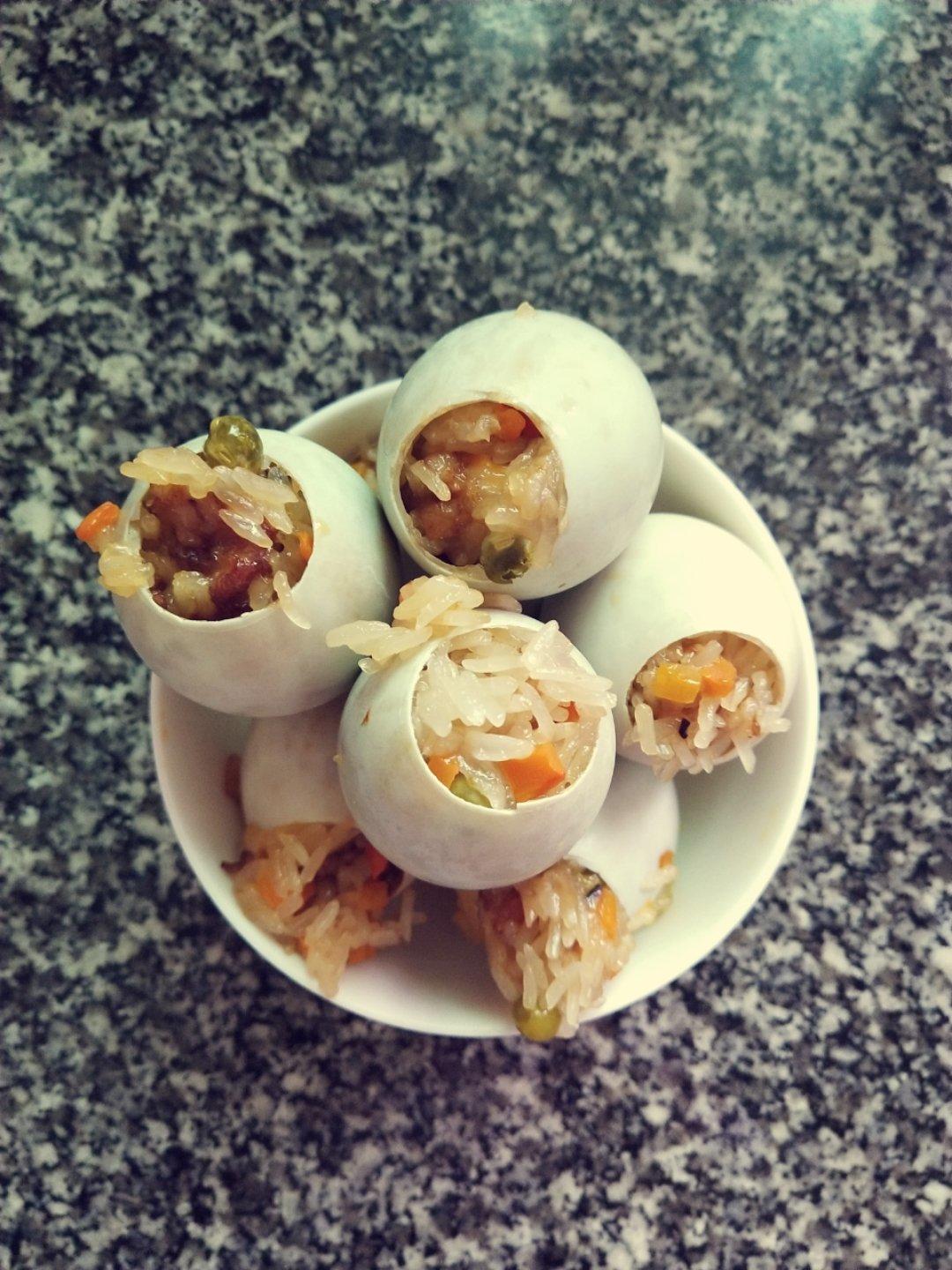 糯米蛋-好吃到要爆炸