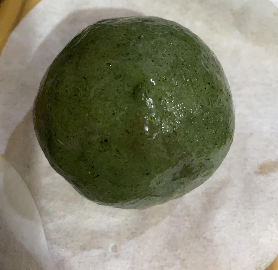 青团（艾草粉版不开裂不塌陷）