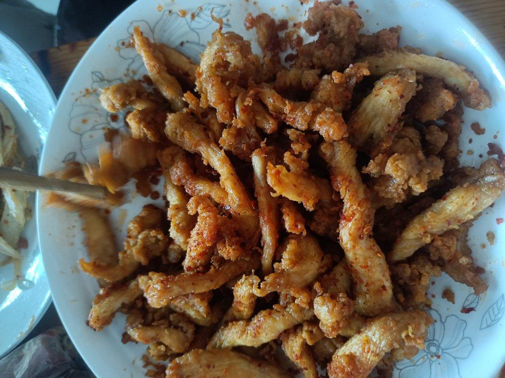 香脆炸鸡柳