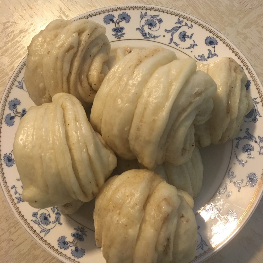 葱油花卷——还原妈妈的味道