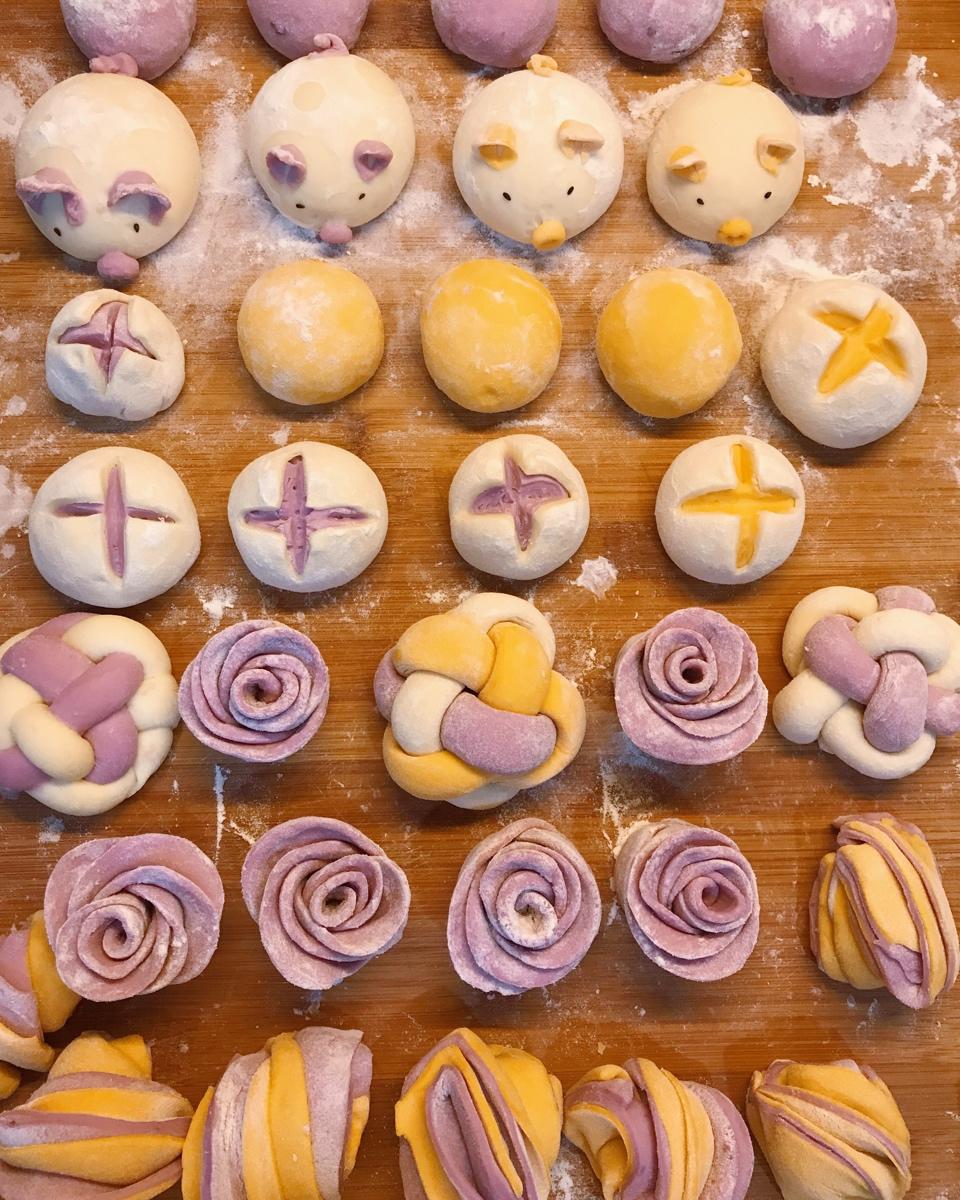 崔小灿cc做的花样馒头(简单的25种花样馒头集锦)