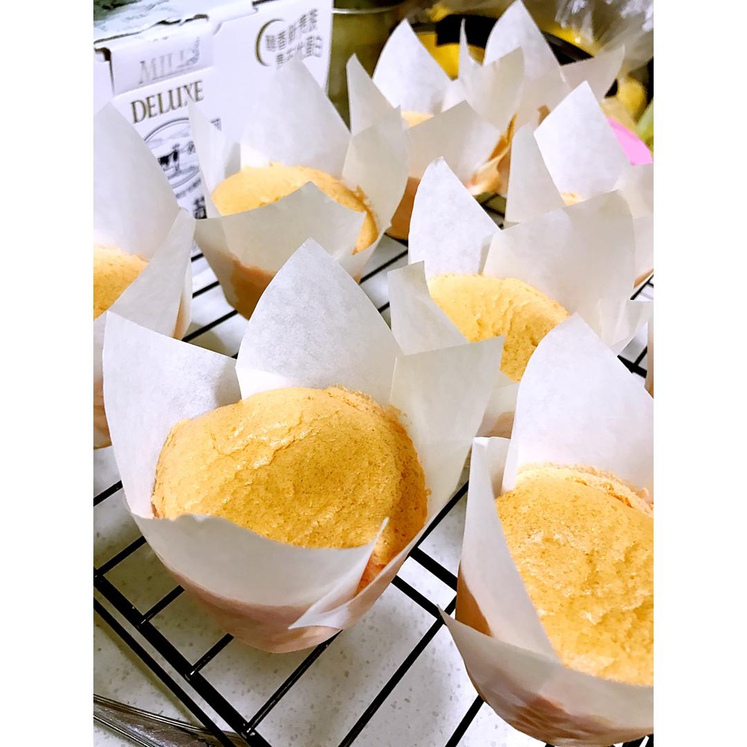 不回缩杯子蛋糕cupcake