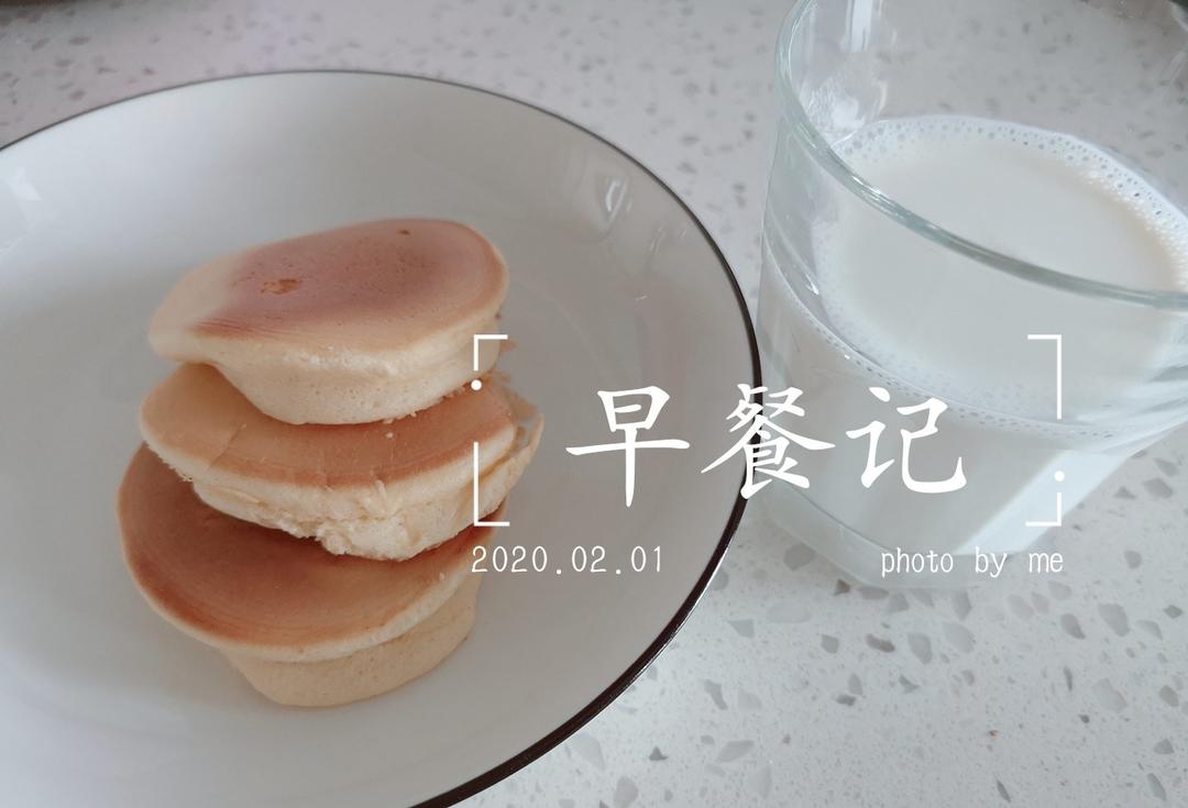 舒芙蕾松饼