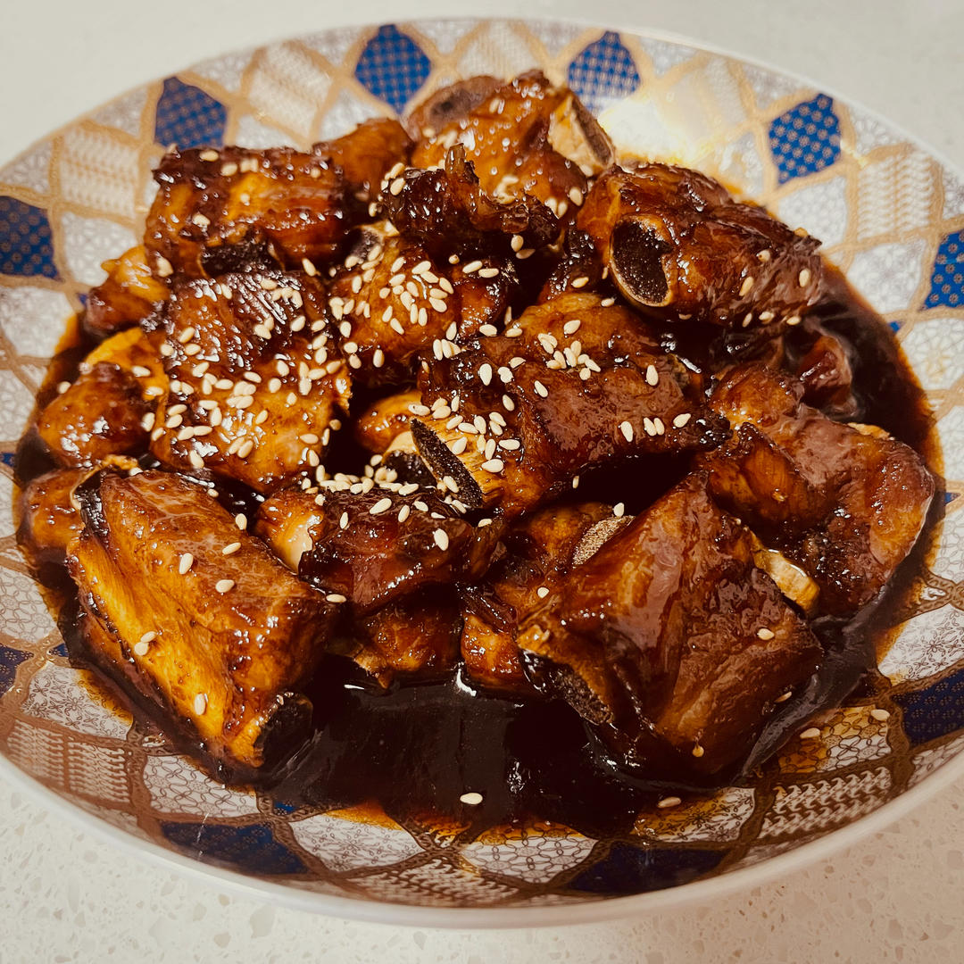零失败的“糖醋排骨”黄金配比酱汁