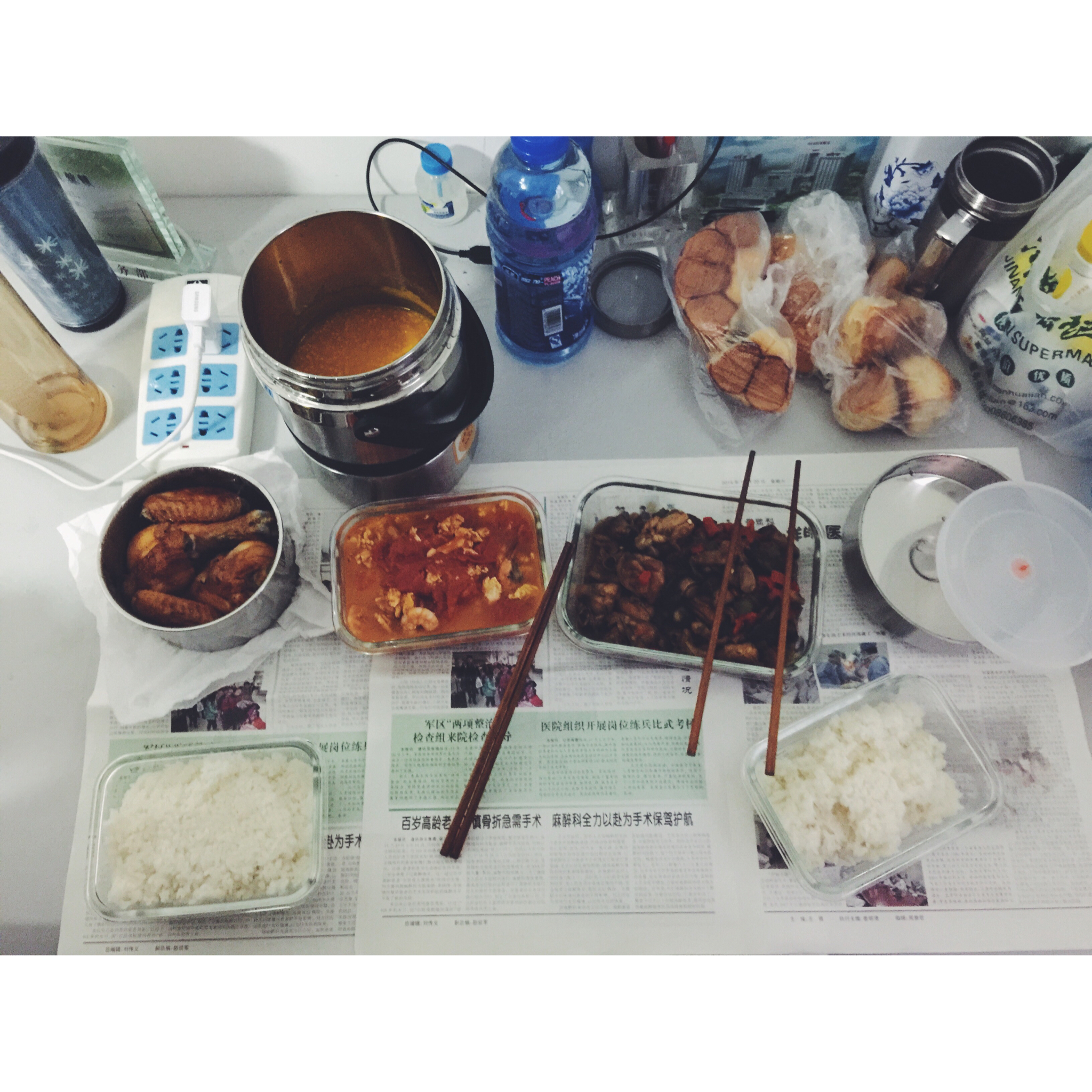 新奥尔良烤鸡腿