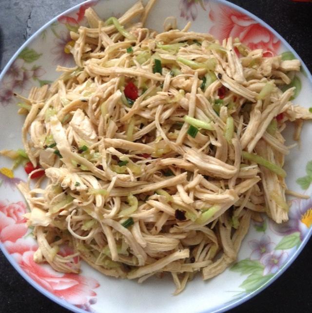 凉拌鸡丝