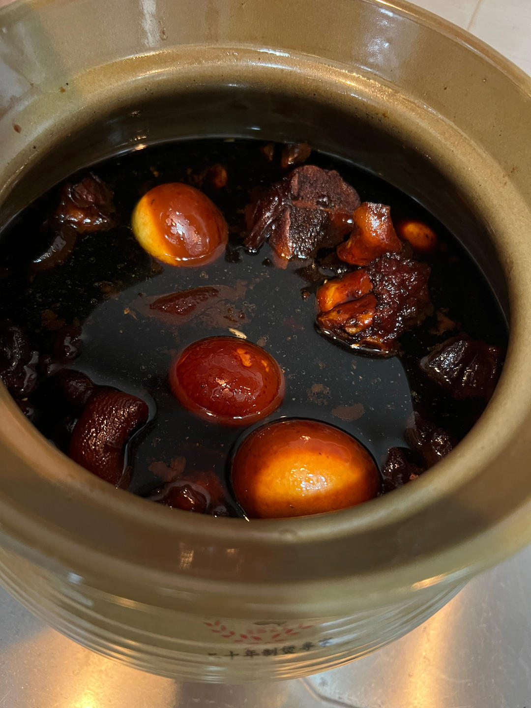 正宗广式经典月子餐——猪脚姜