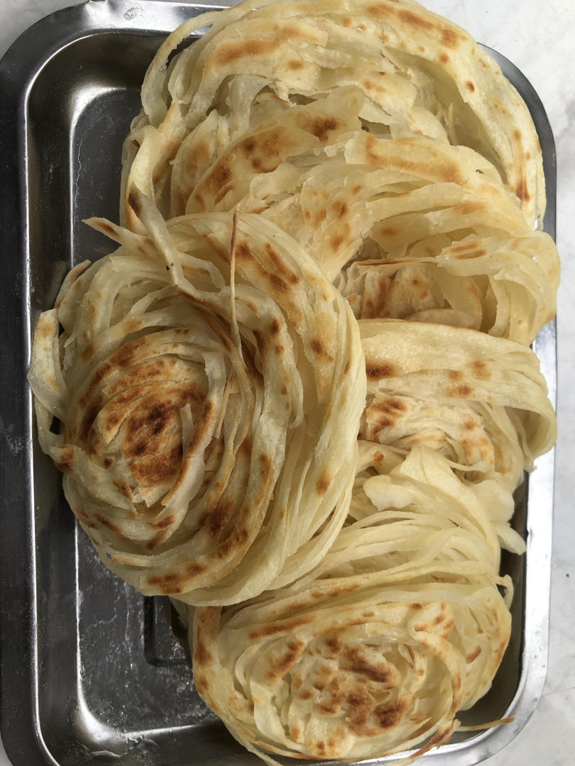 盘丝饼