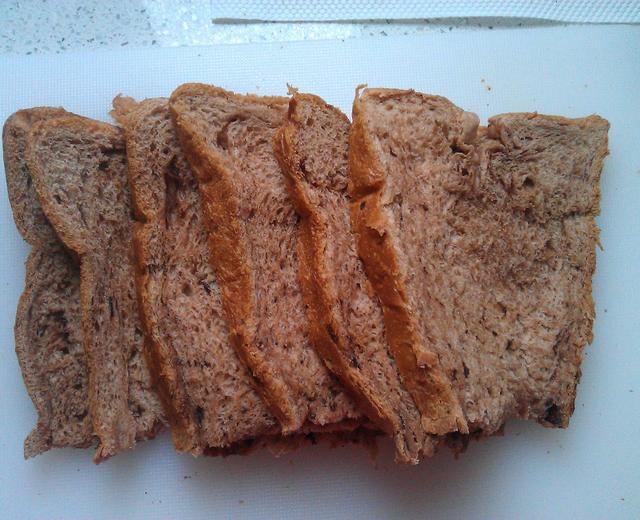 面包机-巧克力碎屑面包的做法