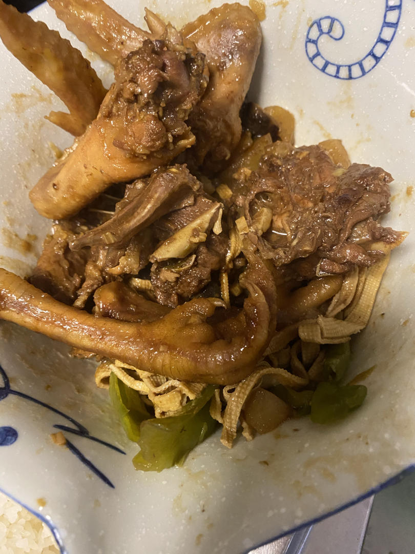 简单又好吃的黄焖鸡