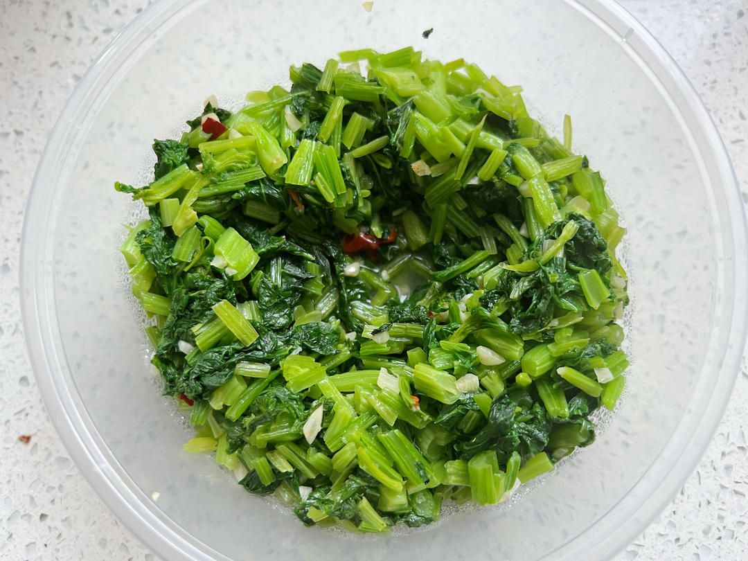 芥菜肉沫