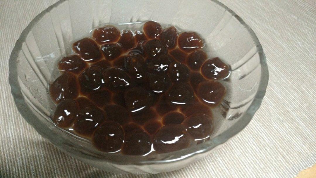 自制黑糖珍珠（附解决木薯粉不能成团方法）