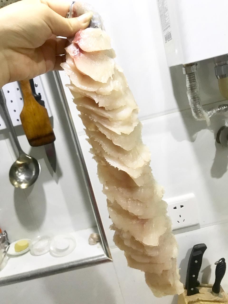 浆鱼片（鱼片半成品）