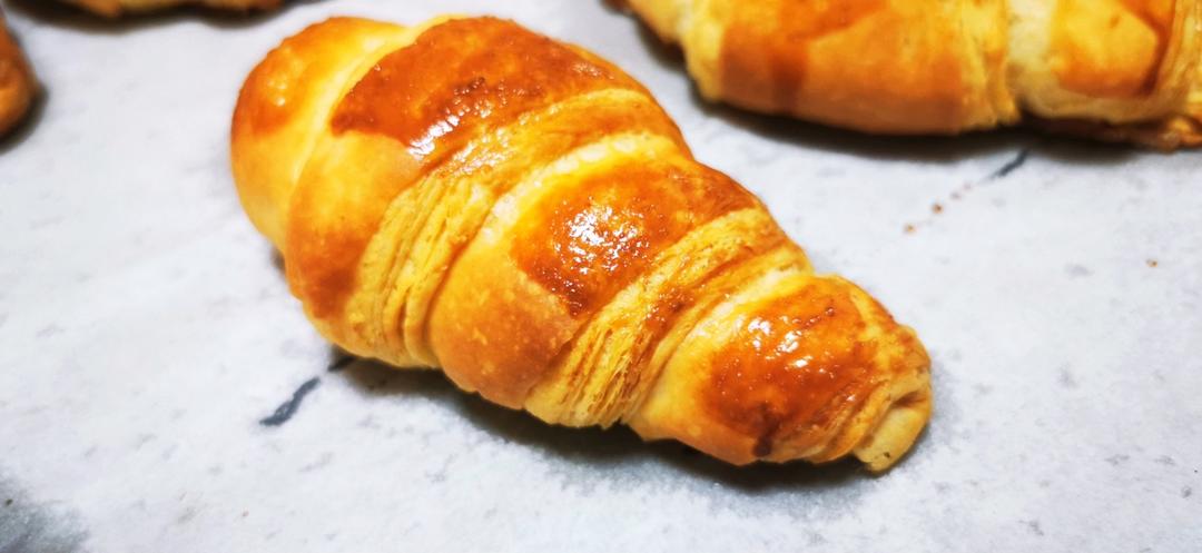 超级详细的可颂牛角包教程