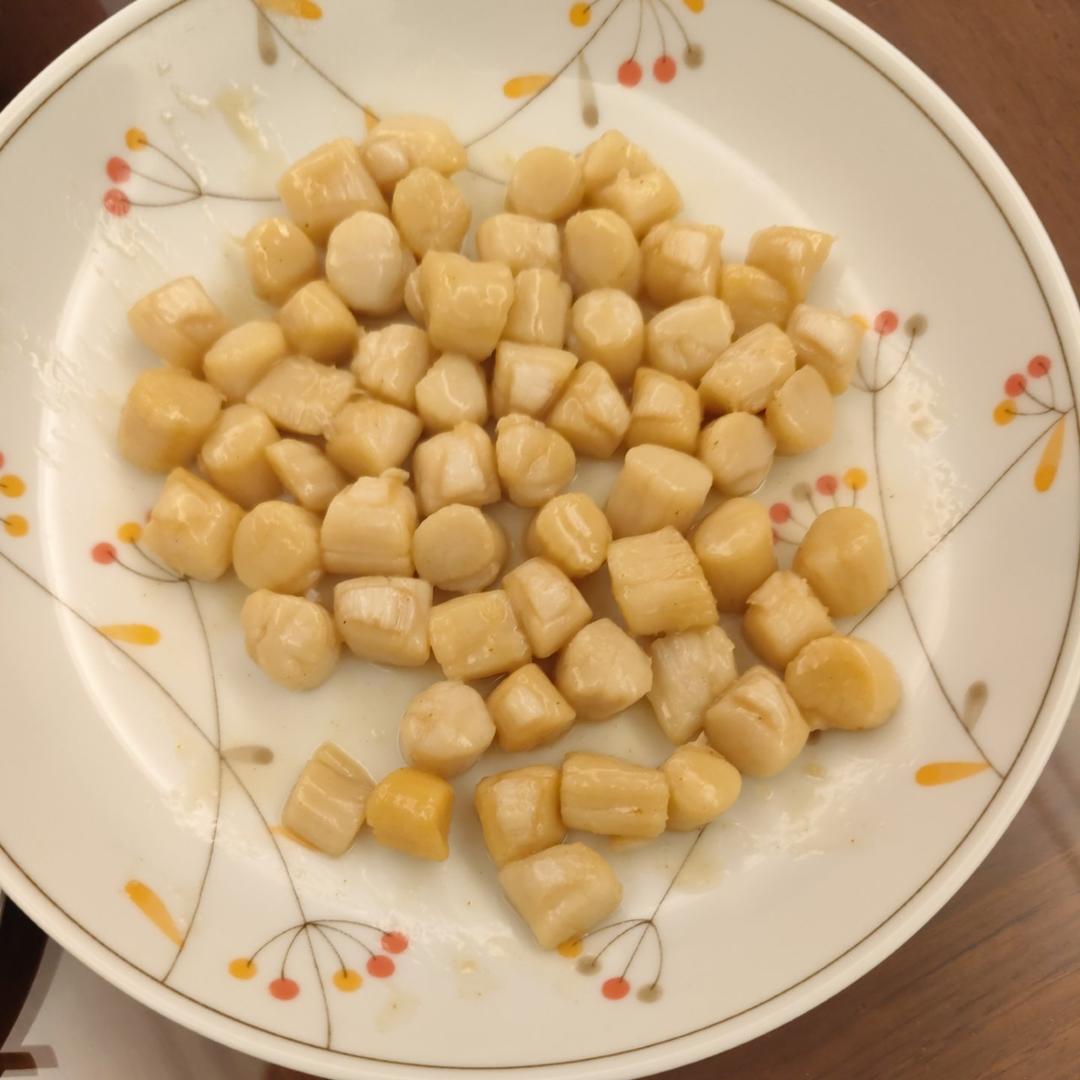 香煎黄油贝柱