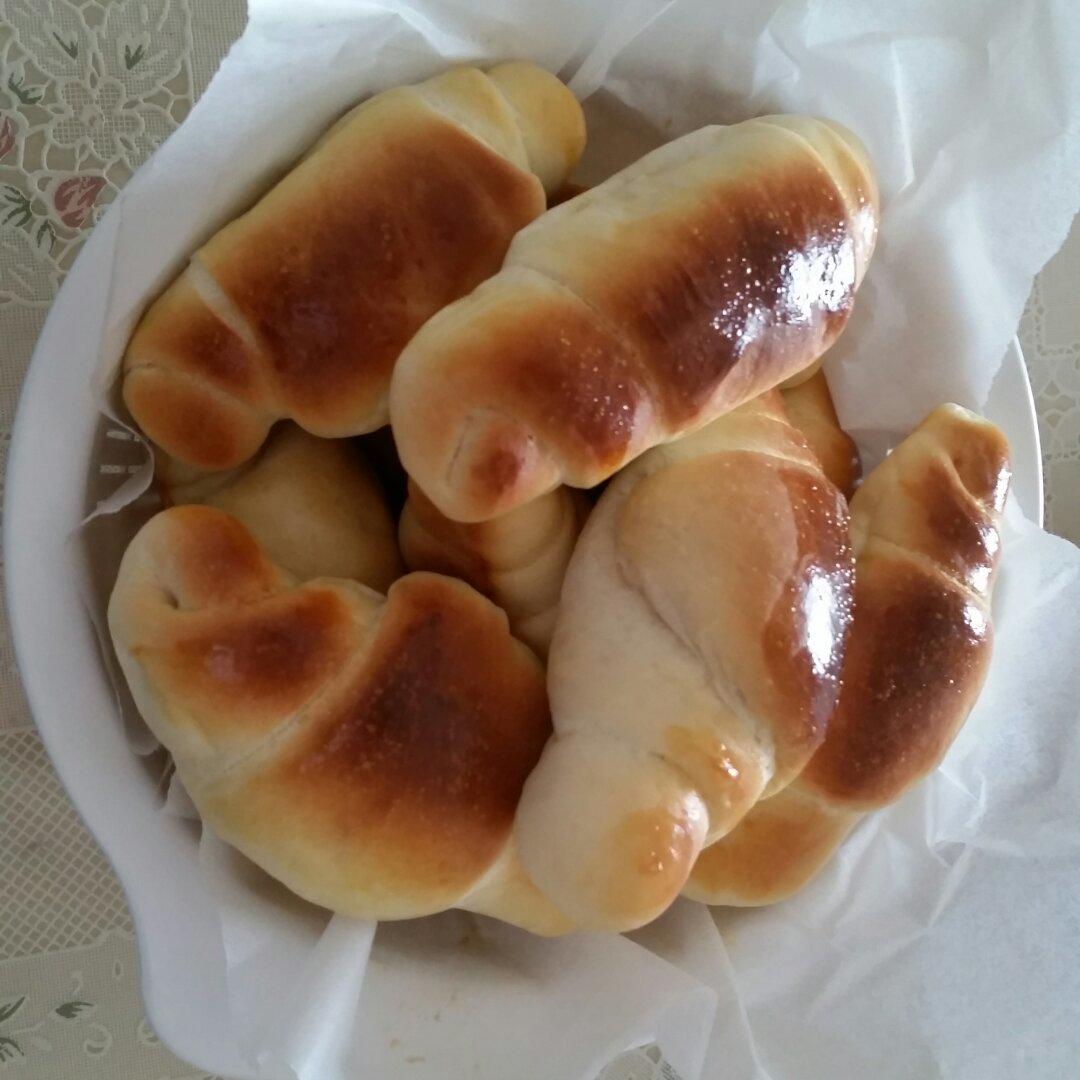 黄油面包卷