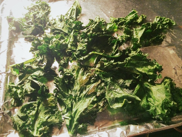 超级零食Kale chips羽衣甘蓝脆片