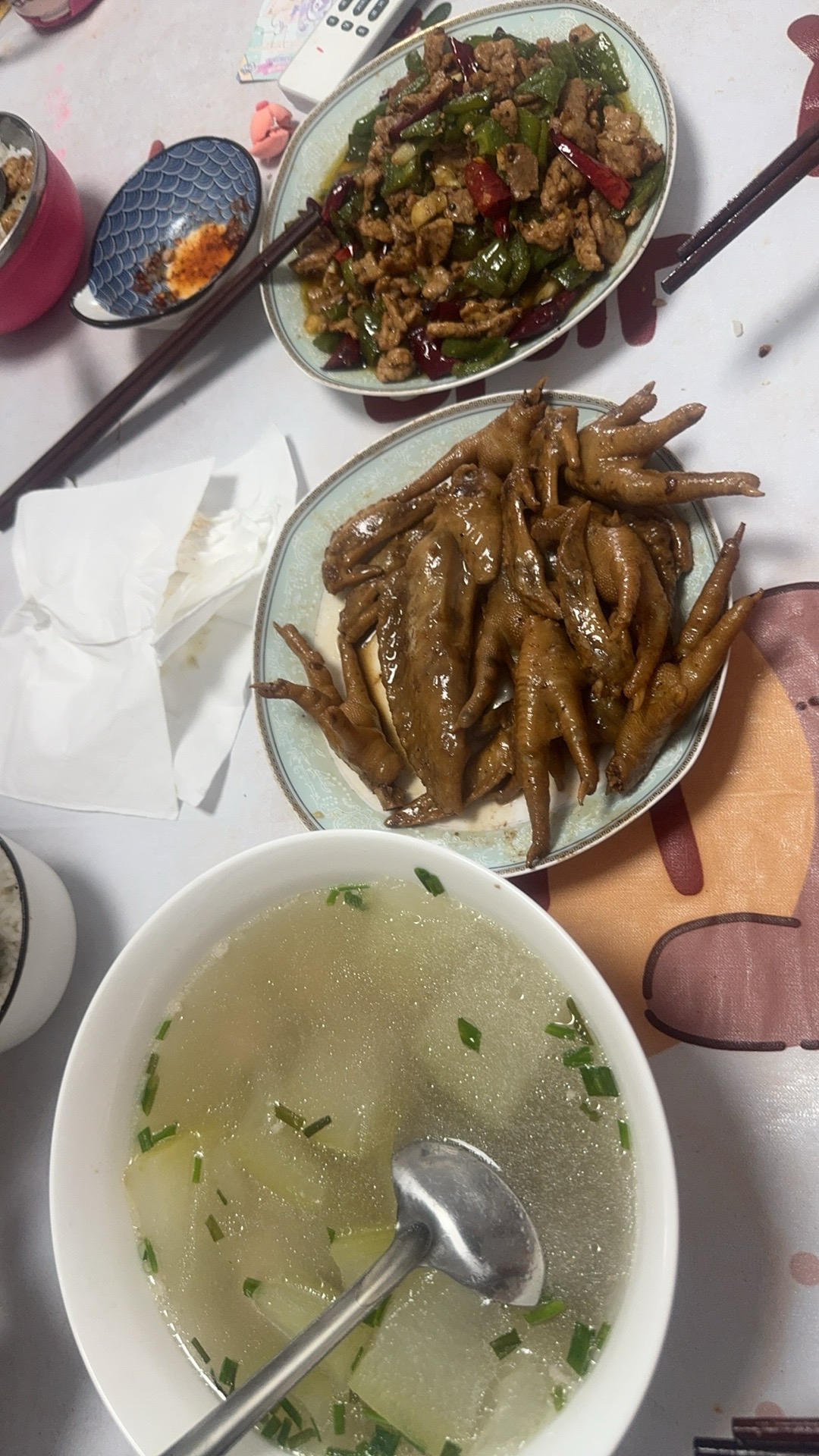 鲜美嫩滑，好喝不胖的冬瓜肉丸汤，做法巨简单
