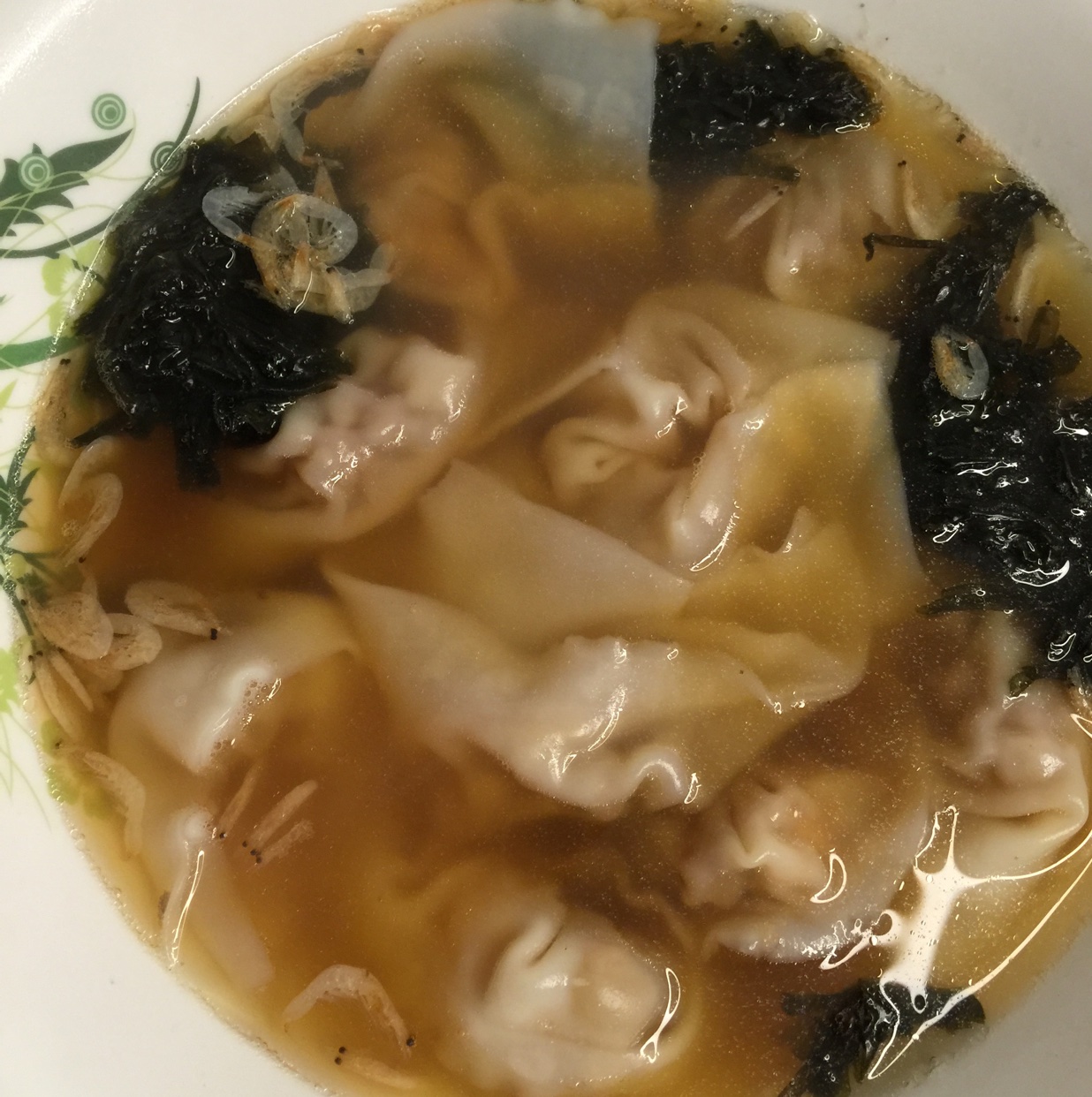 鲜虾云吞