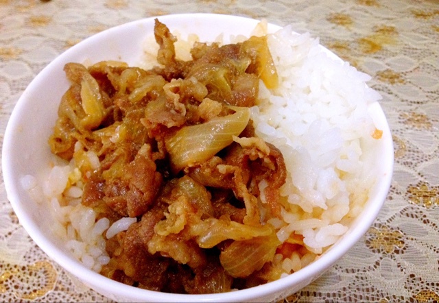 吉野家牛肉饭（牛丼）