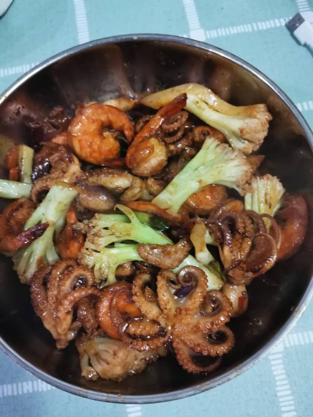 香辣八爪鱼（虾）