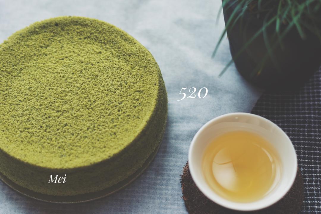 抹茶戚风蛋糕