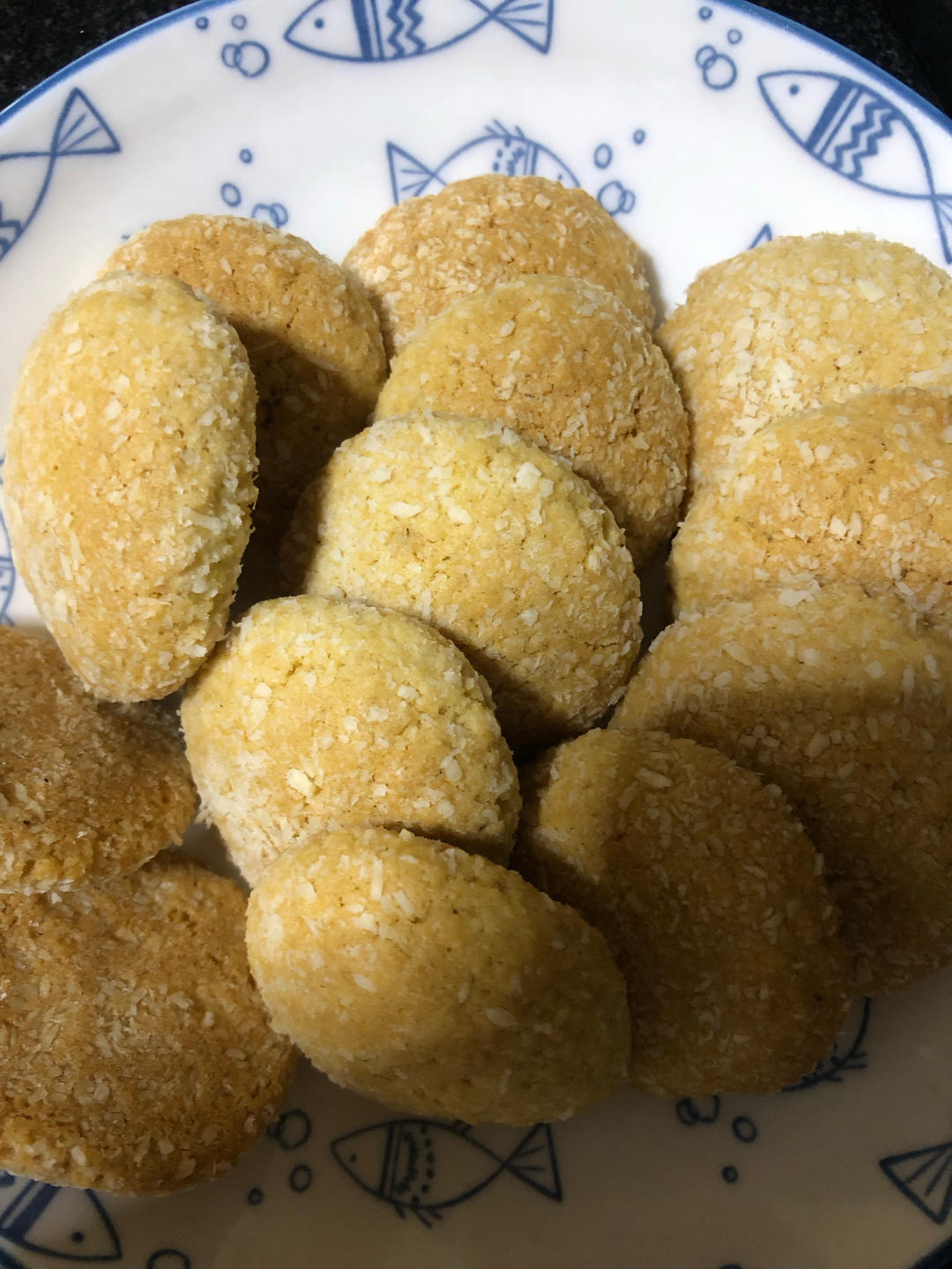 椰蓉酥（简单快手）