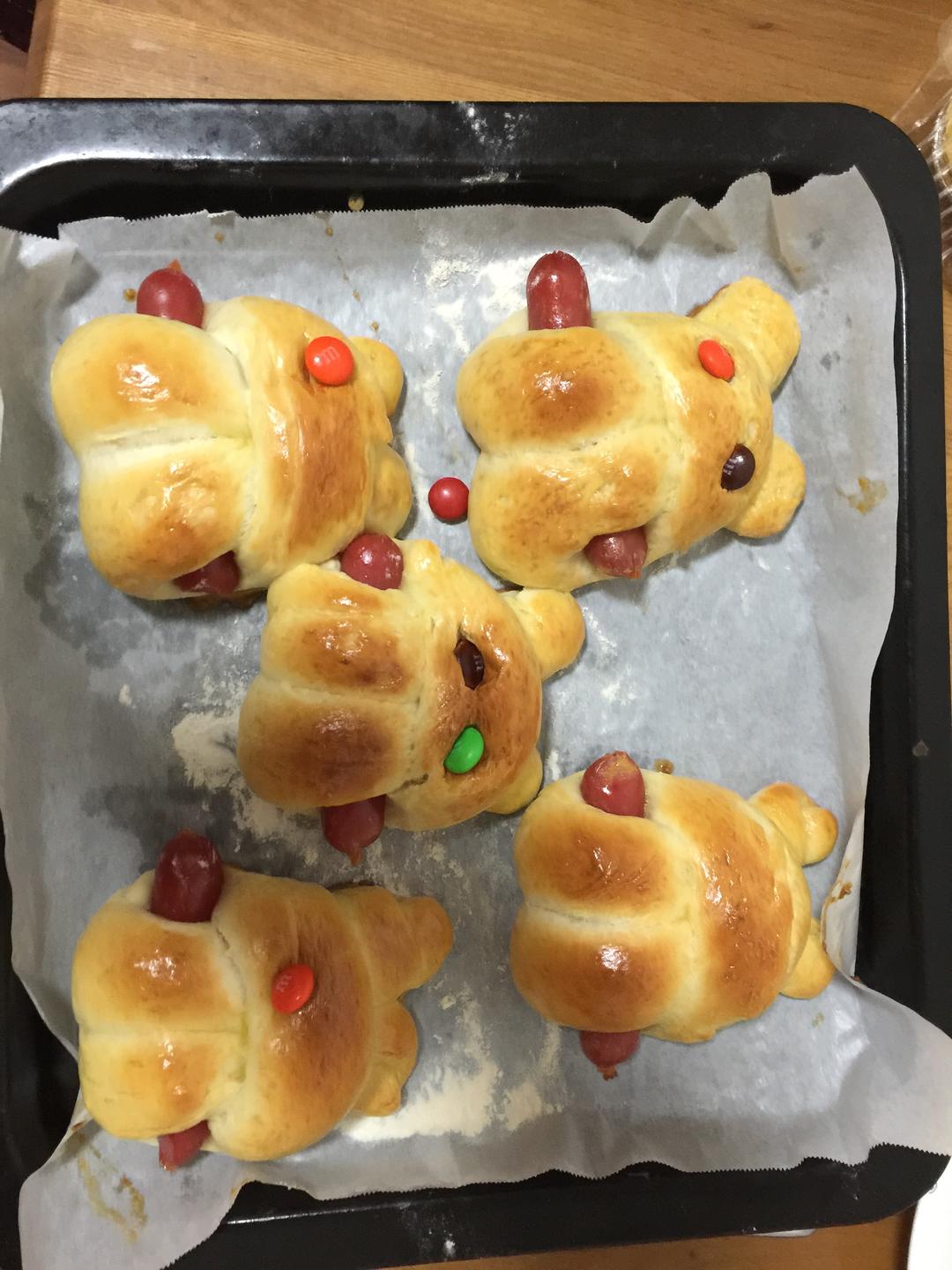 兔子热狗的做法