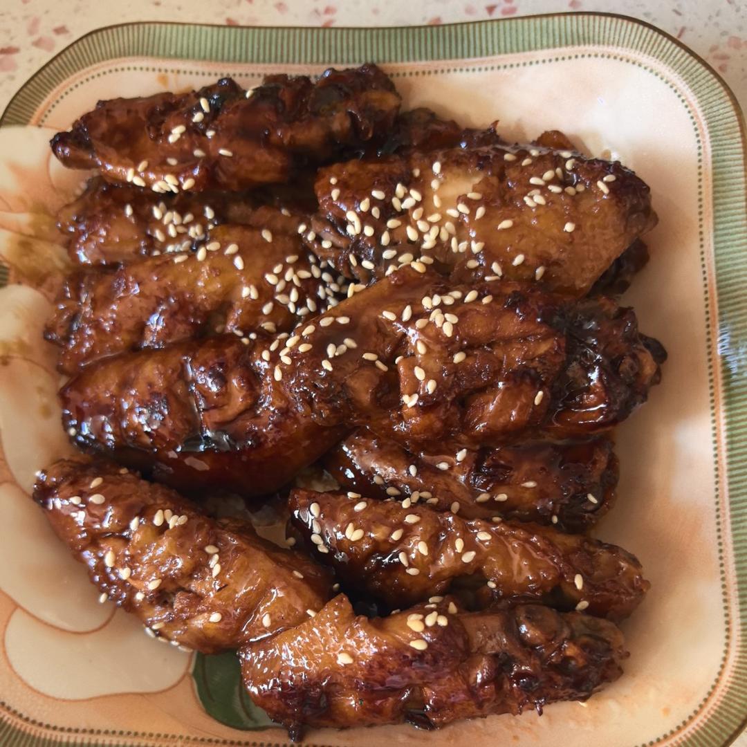 简单美味零失败的—可乐鸡翅