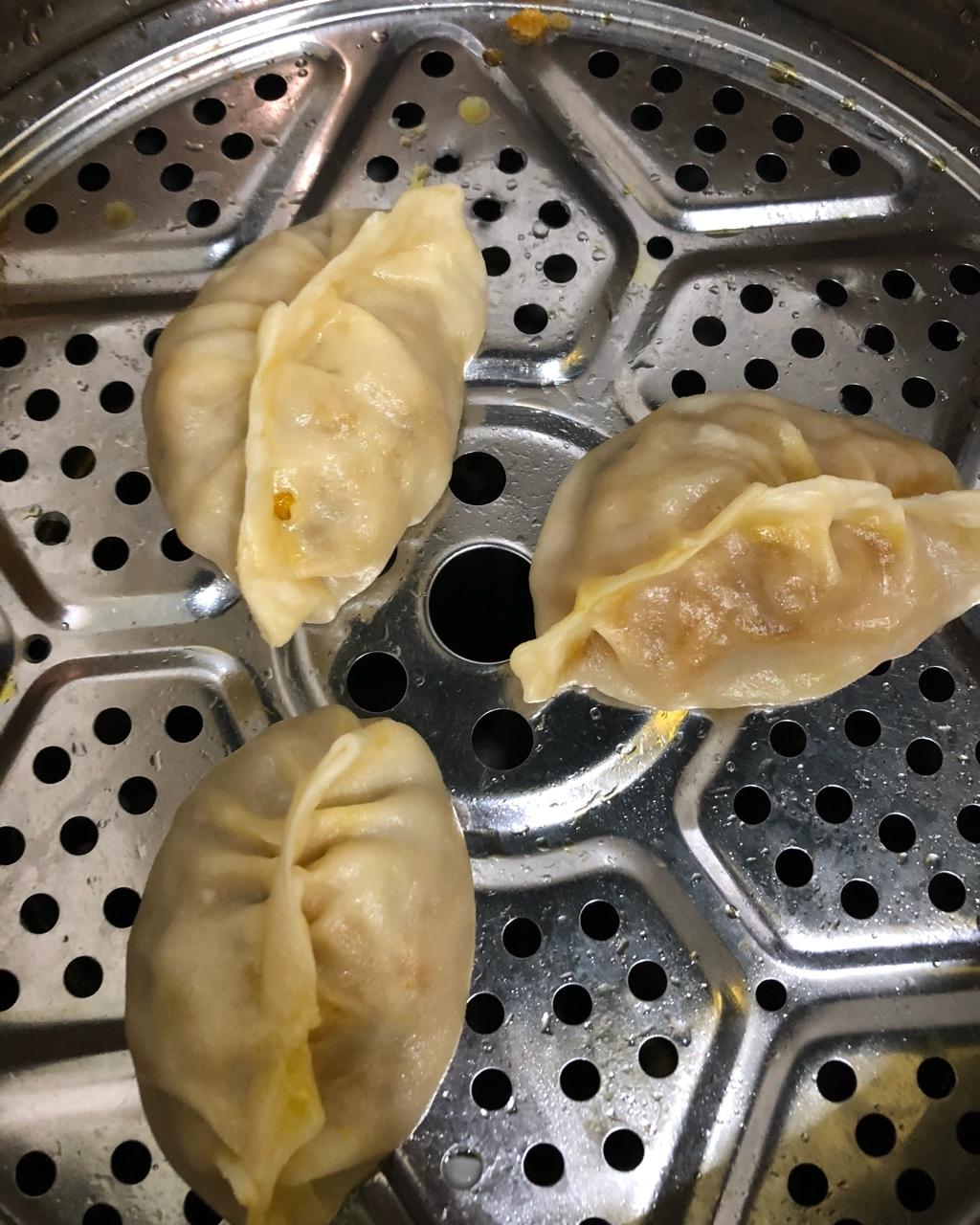 雨点黑料理做的新疆薄皮南瓜包子