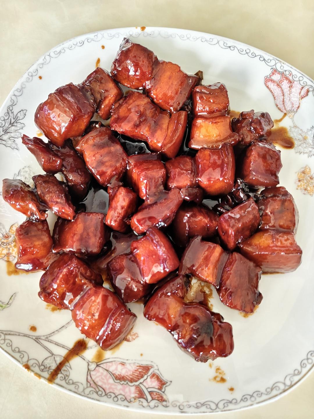 不焯水不放油的家常红烧肉