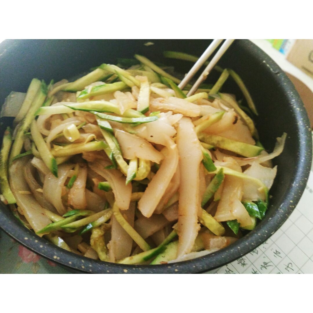 夏日凉皮速成法