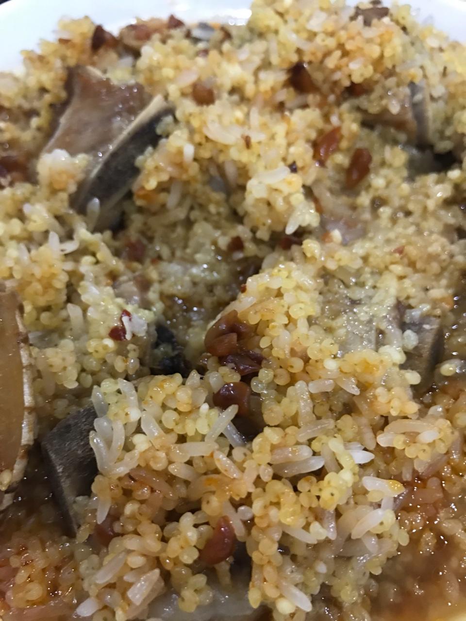 小米蒸排骨