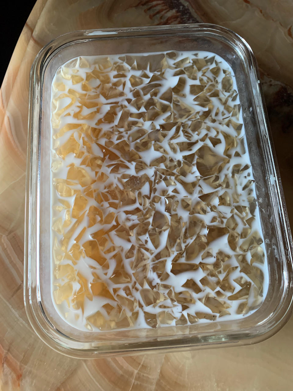 海底椰雪梨膏