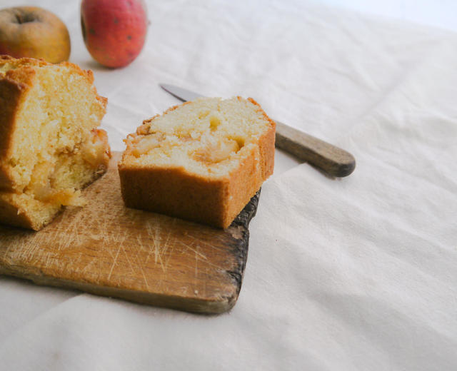 法式焦糖苹果蛋糕 cake aux pommes tatin的做法