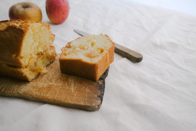 法式焦糖苹果蛋糕 cake aux pommes tatin的做法